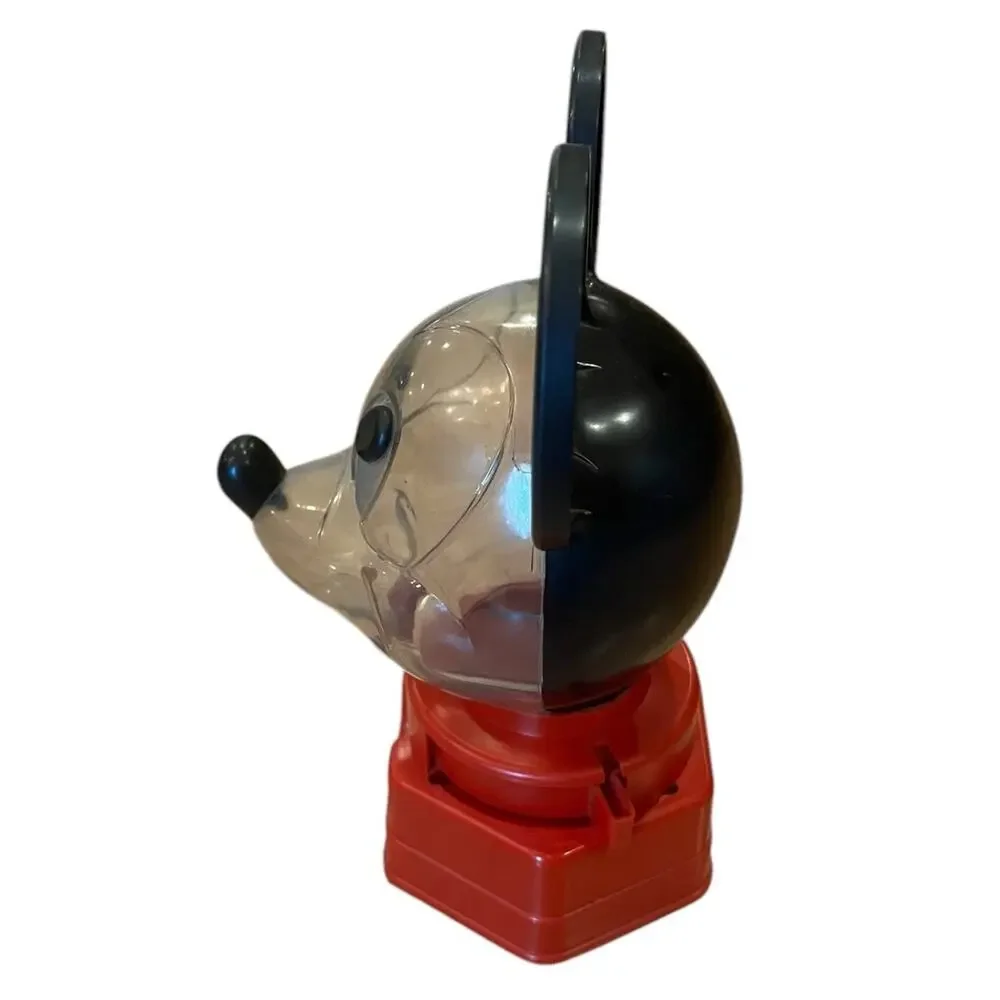 Mickey Mouse Gum Ball Machine Hasbro USA 1968 Vintage Rare 9